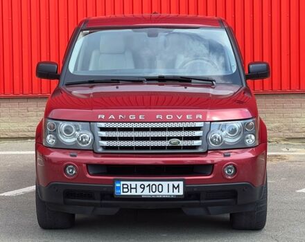 Червоний Ленд Ровер Range Rover Sport, об'ємом двигуна 3.6 л та пробігом 230 тис. км за 11900 $, фото 3 на Automoto.ua
