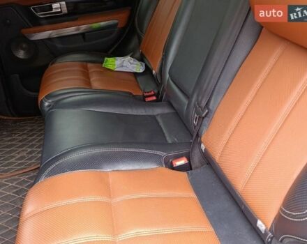 Червоний Ленд Ровер Range Rover Sport, об'ємом двигуна 4.39 л та пробігом 161 тис. км за 10000 $, фото 13 на Automoto.ua