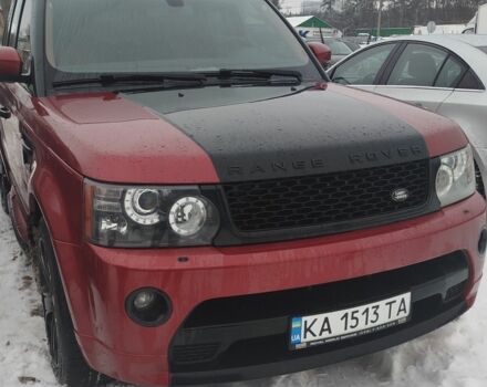 Червоний Ленд Ровер Range Rover Sport, об'ємом двигуна 4.4 л та пробігом 161 тис. км за 14500 $, фото 6 на Automoto.ua