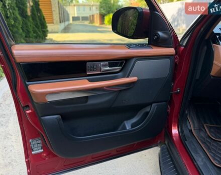 Червоний Ленд Ровер Range Rover Sport, об'ємом двигуна 4.39 л та пробігом 256 тис. км за 8900 $, фото 4 на Automoto.ua