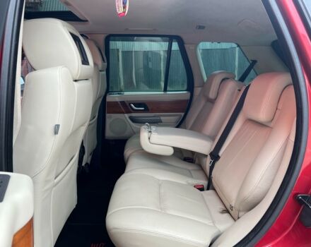 Червоний Ленд Ровер Range Rover Sport, об'ємом двигуна 3.6 л та пробігом 230 тис. км за 11900 $, фото 25 на Automoto.ua