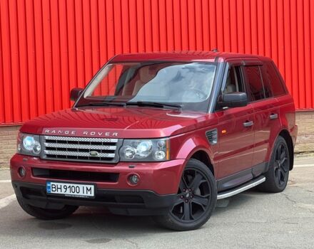 Червоний Ленд Ровер Range Rover Sport, об'ємом двигуна 3.6 л та пробігом 230 тис. км за 11900 $, фото 4 на Automoto.ua