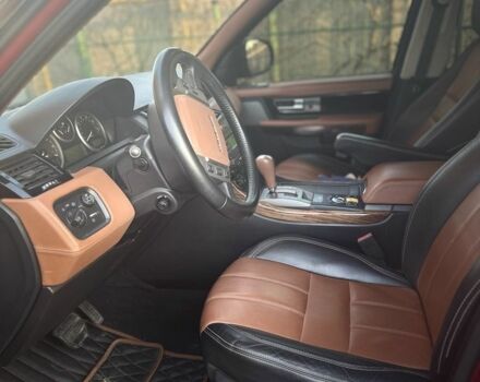 Красный Ленд Ровер Рендж Ровер Спорт, объемом двигателя 4.4 л и пробегом 230 тыс. км за 13000 $, фото 5 на Automoto.ua