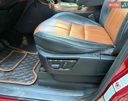 Червоний Ленд Ровер Range Rover Sport, об'ємом двигуна 4.39 л та пробігом 256 тис. км за 8900 $, фото 6 на Automoto.ua