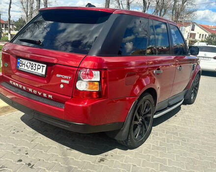 Червоний Ленд Ровер Range Rover Sport, об'ємом двигуна 0 л та пробігом 260 тис. км за 8800 $, фото 6 на Automoto.ua