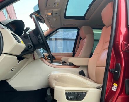 Червоний Ленд Ровер Range Rover Sport, об'ємом двигуна 3.6 л та пробігом 230 тис. км за 11900 $, фото 12 на Automoto.ua