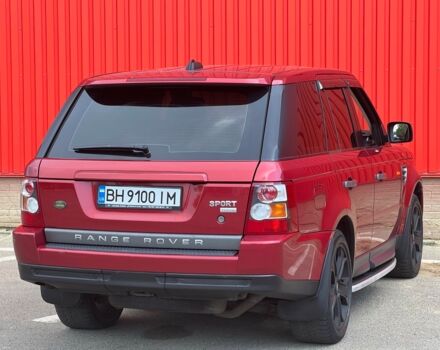 Червоний Ленд Ровер Range Rover Sport, об'ємом двигуна 3.6 л та пробігом 230 тис. км за 11900 $, фото 10 на Automoto.ua