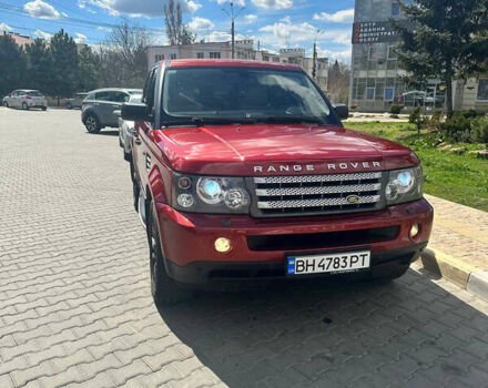 Червоний Ленд Ровер Range Rover Sport, об'ємом двигуна 0 л та пробігом 260 тис. км за 8800 $, фото 1 на Automoto.ua