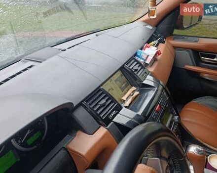 Червоний Ленд Ровер Range Rover Sport, об'ємом двигуна 4.39 л та пробігом 161 тис. км за 10000 $, фото 10 на Automoto.ua