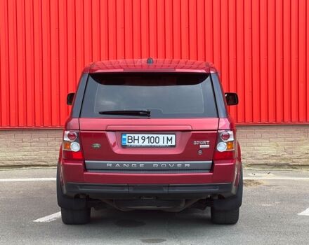 Червоний Ленд Ровер Range Rover Sport, об'ємом двигуна 3.6 л та пробігом 230 тис. км за 11900 $, фото 6 на Automoto.ua