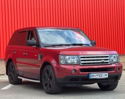 Червоний Ленд Ровер Range Rover Sport, об'ємом двигуна 3.6 л та пробігом 230 тис. км за 11900 $, фото 1 на Automoto.ua