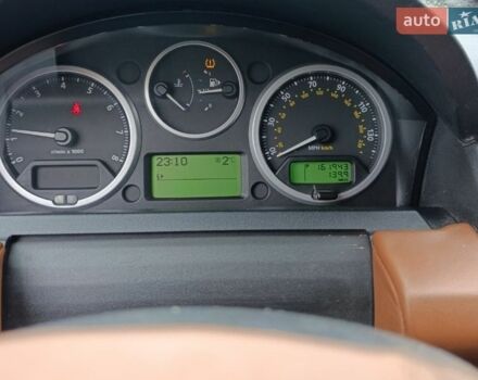 Червоний Ленд Ровер Range Rover Sport, об'ємом двигуна 4.39 л та пробігом 161 тис. км за 10000 $, фото 9 на Automoto.ua