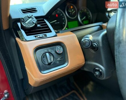 Червоний Ленд Ровер Range Rover Sport, об'ємом двигуна 4.39 л та пробігом 256 тис. км за 8900 $, фото 7 на Automoto.ua