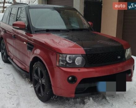 Червоний Ленд Ровер Range Rover Sport, об'ємом двигуна 4.39 л та пробігом 161 тис. км за 10000 $, фото 2 на Automoto.ua