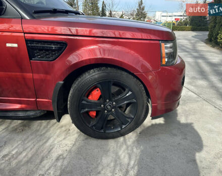 Красный Ленд Ровер Рендж Ровер Спорт, объемом двигателя 4.4 л и пробегом 230 тыс. км за 13000 $, фото 1 на Automoto.ua