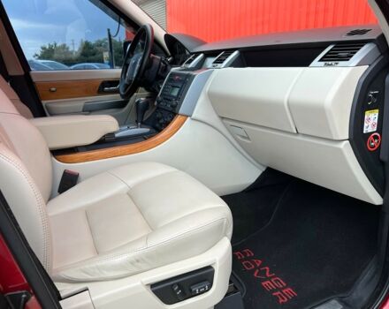 Червоний Ленд Ровер Range Rover Sport, об'ємом двигуна 3.6 л та пробігом 230 тис. км за 11900 $, фото 27 на Automoto.ua