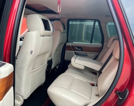Червоний Ленд Ровер Range Rover Sport, об'ємом двигуна 3.6 л та пробігом 230 тис. км за 11900 $, фото 18 на Automoto.ua