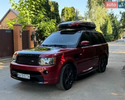 Червоний Ленд Ровер Range Rover Sport, об'ємом двигуна 4.39 л та пробігом 256 тис. км за 8900 $, фото 2 на Automoto.ua