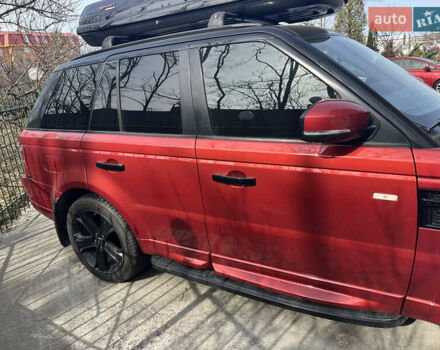 Красный Ленд Ровер Рендж Ровер Спорт, объемом двигателя 4.4 л и пробегом 230 тыс. км за 13000 $, фото 2 на Automoto.ua