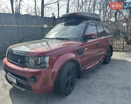 Красный Ленд Ровер Рендж Ровер Спорт, объемом двигателя 4.4 л и пробегом 230 тыс. км за 13000 $, фото 3 на Automoto.ua