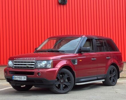 Червоний Ленд Ровер Range Rover Sport, об'ємом двигуна 3.6 л та пробігом 230 тис. км за 11900 $, фото 2 на Automoto.ua