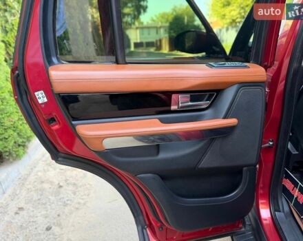 Червоний Ленд Ровер Range Rover Sport, об'ємом двигуна 4.39 л та пробігом 256 тис. км за 8900 $, фото 11 на Automoto.ua
