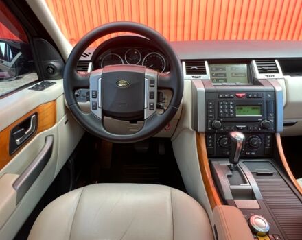 Червоний Ленд Ровер Range Rover Sport, об'ємом двигуна 3.6 л та пробігом 230 тис. км за 11900 $, фото 20 на Automoto.ua