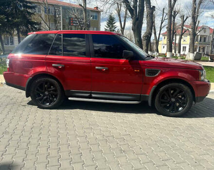 Червоний Ленд Ровер Range Rover Sport, об'ємом двигуна 0 л та пробігом 260 тис. км за 8800 $, фото 2 на Automoto.ua