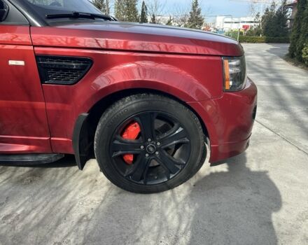 Красный Ленд Ровер Рендж Ровер Спорт, объемом двигателя 4.4 л и пробегом 230 тыс. км за 13000 $, фото 7 на Automoto.ua