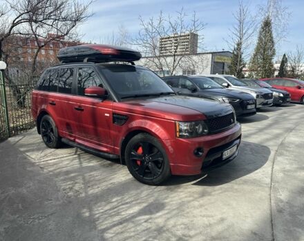 Красный Ленд Ровер Рендж Ровер Спорт, объемом двигателя 4.4 л и пробегом 230 тыс. км за 13000 $, фото 2 на Automoto.ua