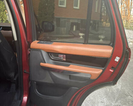 Красный Ленд Ровер Рендж Ровер Спорт, объемом двигателя 4.4 л и пробегом 230 тыс. км за 13000 $, фото 10 на Automoto.ua