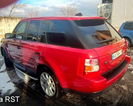 Червоний Ленд Ровер Range Rover Sport, об'ємом двигуна 4.2 л та пробігом 263 тис. км за 10000 $, фото 2 на Automoto.ua