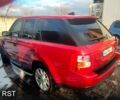 Червоний Ленд Ровер Range Rover Sport, об'ємом двигуна 4.2 л та пробігом 263 тис. км за 10000 $, фото 2 на Automoto.ua