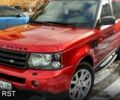 Червоний Ленд Ровер Range Rover Sport, об'ємом двигуна 4.2 л та пробігом 263 тис. км за 10000 $, фото 1 на Automoto.ua