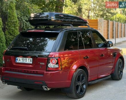 Червоний Ленд Ровер Range Rover Sport, об'ємом двигуна 4.39 л та пробігом 256 тис. км за 8900 $, фото 3 на Automoto.ua
