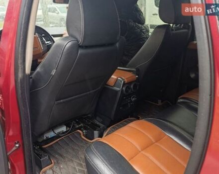 Червоний Ленд Ровер Range Rover Sport, об'ємом двигуна 4.39 л та пробігом 161 тис. км за 10000 $, фото 4 на Automoto.ua