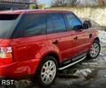 Червоний Ленд Ровер Range Rover Sport, об'ємом двигуна 4.2 л та пробігом 263 тис. км за 10000 $, фото 4 на Automoto.ua