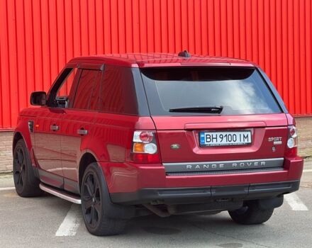 Червоний Ленд Ровер Range Rover Sport, об'ємом двигуна 3.6 л та пробігом 230 тис. км за 11900 $, фото 7 на Automoto.ua
