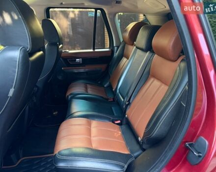 Червоний Ленд Ровер Range Rover Sport, об'ємом двигуна 4.39 л та пробігом 256 тис. км за 8900 $, фото 12 на Automoto.ua