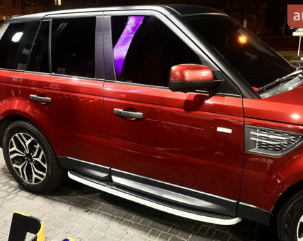 Червоний Ленд Ровер Range Rover Sport, об'ємом двигуна 5 л та пробігом 165 тис. км за 9999 $, фото 35 на Automoto.ua