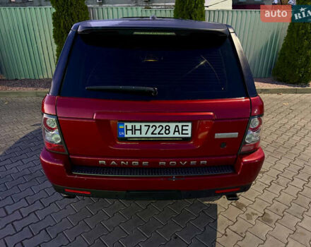 Красный Ленд Ровер Рендж Ровер Спорт, объемом двигателя 5 л и пробегом 165 тыс. км за 11500 $, фото 18 на Automoto.ua