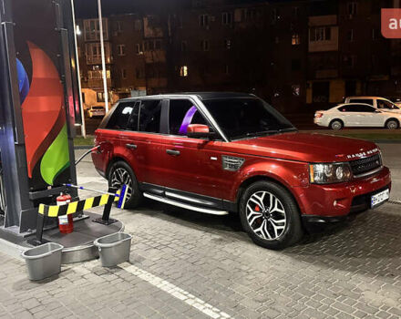 Красный Ленд Ровер Рендж Ровер Спорт, объемом двигателя 5 л и пробегом 165 тыс. км за 11500 $, фото 32 на Automoto.ua