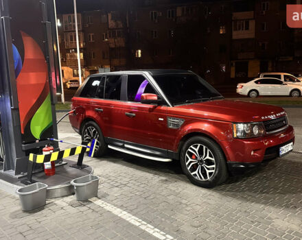 Червоний Ленд Ровер Range Rover Sport, об'ємом двигуна 5 л та пробігом 165 тис. км за 9999 $, фото 32 на Automoto.ua