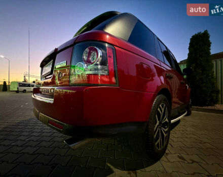 Красный Ленд Ровер Рендж Ровер Спорт, объемом двигателя 5 л и пробегом 165 тыс. км за 11500 $, фото 21 на Automoto.ua