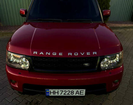 Красный Ленд Ровер Рендж Ровер Спорт, объемом двигателя 5 л и пробегом 165 тыс. км за 11500 $, фото 7 на Automoto.ua