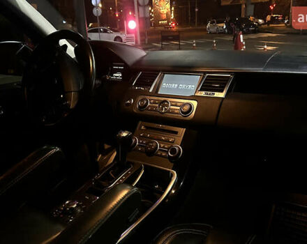 Красный Ленд Ровер Рендж Ровер Спорт, объемом двигателя 5 л и пробегом 165 тыс. км за 11500 $, фото 57 на Automoto.ua