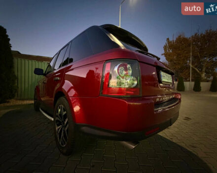 Червоний Ленд Ровер Range Rover Sport, об'ємом двигуна 5 л та пробігом 165 тис. км за 9999 $, фото 20 на Automoto.ua