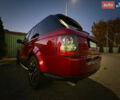 Червоний Ленд Ровер Range Rover Sport, об'ємом двигуна 5 л та пробігом 165 тис. км за 9999 $, фото 20 на Automoto.ua