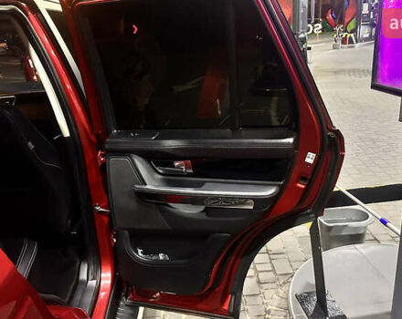 Красный Ленд Ровер Рендж Ровер Спорт, объемом двигателя 5 л и пробегом 165 тыс. км за 11500 $, фото 50 на Automoto.ua