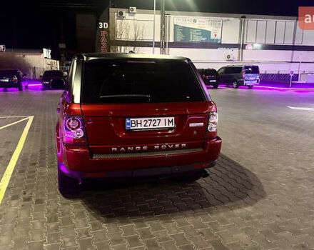 Красный Ленд Ровер Рендж Ровер Спорт, объемом двигателя 5 л и пробегом 165 тыс. км за 11500 $, фото 46 на Automoto.ua